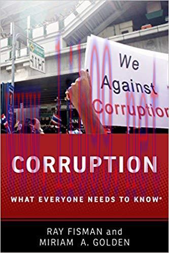 Corruption: What Everyone Needs to Know&reg; 1st Edition,