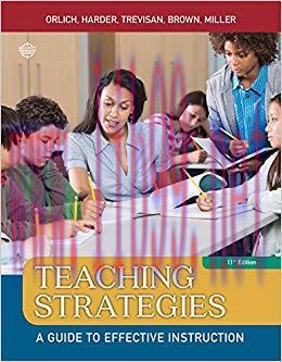 Teaching Strategies: A Guide to Effective Instruction 11th Edition,