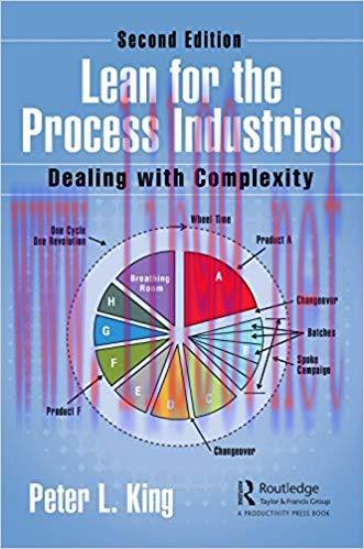 (PDF)Lean for the Process Industries: Dealing with Complexity, Second Edition 2nd Edition