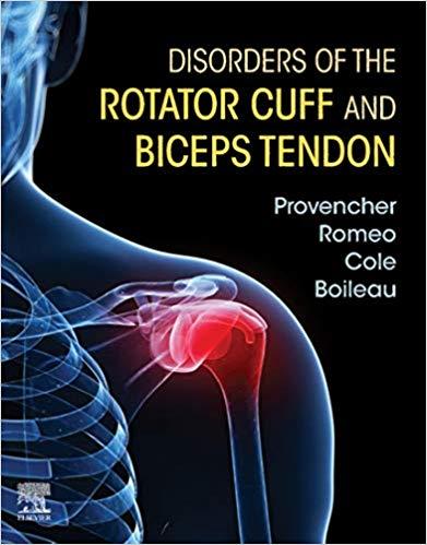 Disorders of the Rotator Cuff and Biceps Tendon