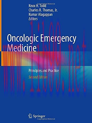 [AME]Oncologic Emergency Medicine: Principles and Practice, 2nd Edition (Original PDF)