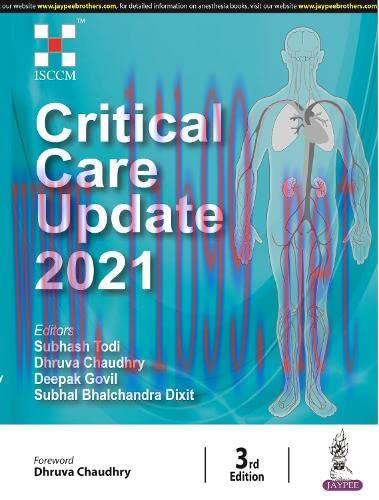 [AME]Critical Care Update_ 2021 (ISCCM) (Original PDF)