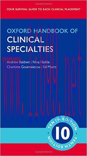 [AME]Oxford Handbook of Clinical Specialties, 10th Edition (Original PDF)