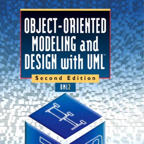 Object-Oriented Modeling and Design with UML 2nd Edition - Wei Zhi