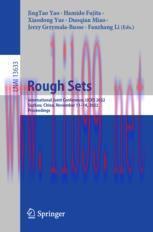 [PDF]Rough Sets: International Joint Conference, IJCRS 2022, Suzhou, China, November 11&ndash;14, 202...