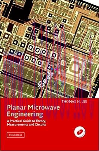 [PDF]Planar Microwave Engineering [Thomas H. Lee]