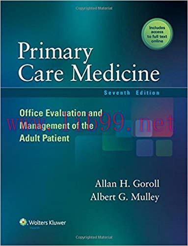[EPUB]Primary Care Medicine, 7th Edition