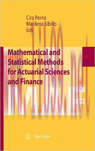 (PDF)Mathematical and Statistical Methods for Actuarial Sciences and Finance 2012 Edition