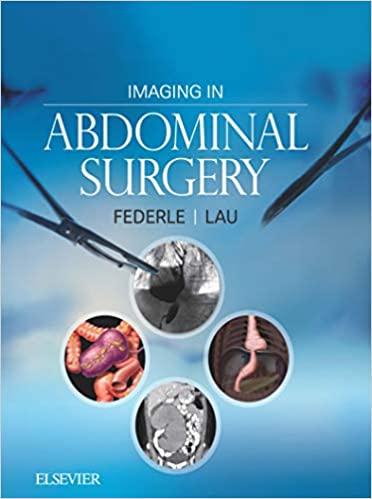 Imaging in Abdominal Surgery E-Book 1st Edition