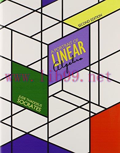 [FOX-Ebook]A Portrait of Linear Algebra, 2nd Edition