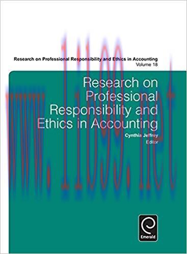 (PDF)Research on Professional Responsibility and Ethics in Accounting