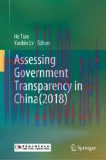 [PDF]Assessing Government Transparency in China(2018)