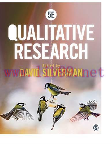 [AME]Qualitative Research, 5th Edition (Original PDF)