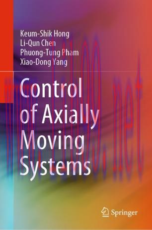 Control of Axially Moving Systems