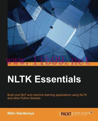 [FOX-Ebook]NLTK Essentials