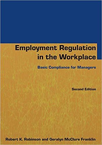 (PDF)Employment Regulation in the Workplace Basic Compliance for Managers 2nd Edition