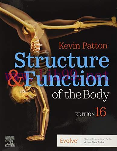 [AME]Structure & Function of the Body, 16th Edition (Original PDF)