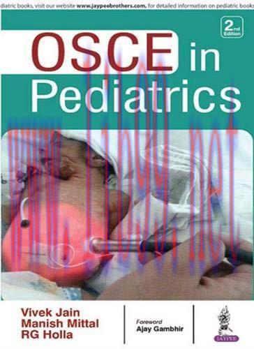 [AME]OSCE in Pediatrics, 2nd Edition (Scanned PDF)