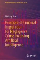 [PDF]Principle of Criminal Imputation for Negligence Crime Involving Artificial Intelligence