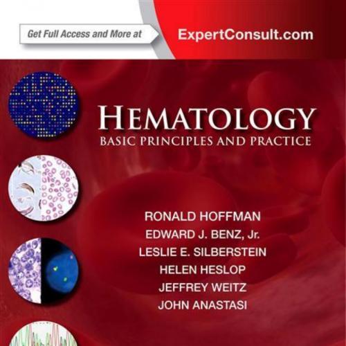 Hematology Basic Principles and Practice 6th Edition