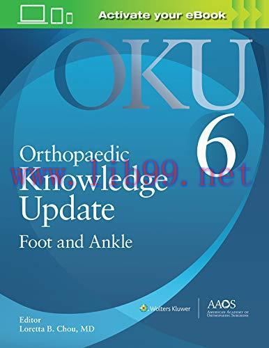 [AME]Orthopaedic Knowledge Update: Foot and Ankle 6 (EPUB + Converted PDF)