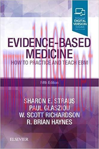 [PDF]Evidence-Based Medicine 5E [Sharon E. Straus] E-Book