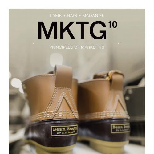 MKTG 10th Edition by Charles W. Lamb.130563182X