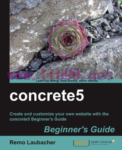 [FOX-Ebook]concrete5 Beginner's Guide