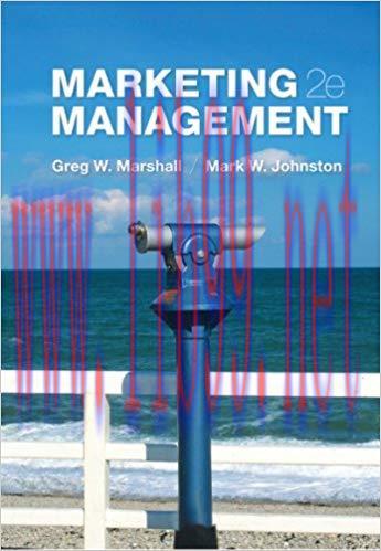 (PDF)Marketing Management 2nd Edition