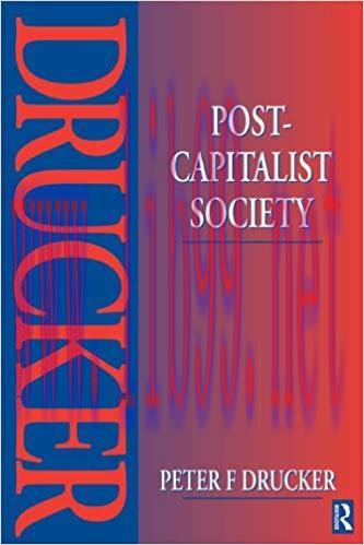 (PDF)Post-Capitalist Society 1st Edition