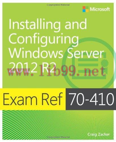 [FOX-Ebook]Exam Ref 70-410: Installing and Configuring Windows Server 2012 R2