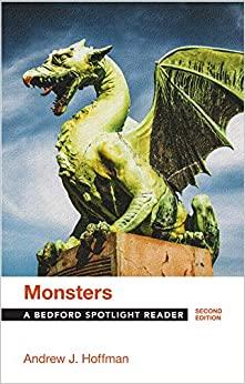(PDF)Monsters A Bedford Spotlight Reader