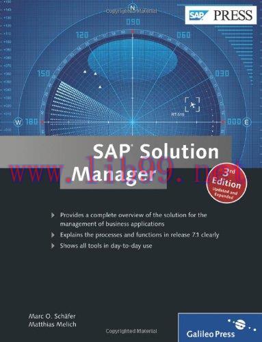 [FOX-Ebook]SAP Solution Manager, 3rd Edition