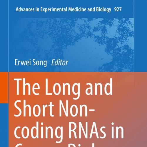 Long and Short Non-coding RNAs in Cancer Biology, The - Wei Zhi
