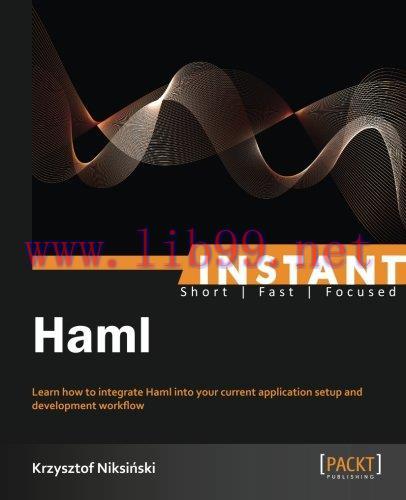[FOX-Ebook]Instant Haml