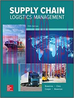 [PDF]ISE Supply Chain Logistics Management 5th Edition