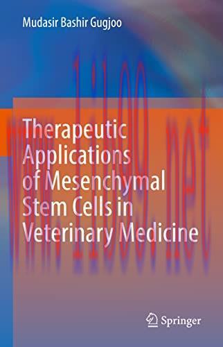 [AME]Therapeutic Applications of Mesenchymal Stem Cells in Veterinary Medicine (Original PDF)