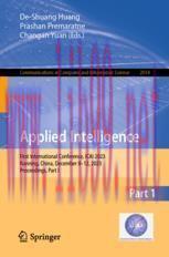 [PDF]Applied Intelligence: First International Conference, ICAI 2023, Nanning, China, December ...