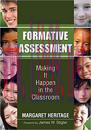 (PDF)Formative Assessment: Making It Happen in the Classroom (NULL) 1st Edition