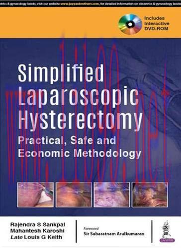 [AME]Simplified Laparoscopic Hysterectomy: Practical, Safe and Economic Methodology (Original P...