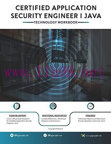[FOX-Ebook]Certified Application Security Engineer | JAVA: Technology Workbook