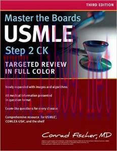 [AME]Master the Boards USMLE Step 2 CK, 3rd Edition (EPUB)