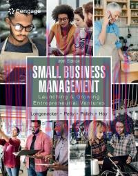 [PDF]Small Business Management 20th Edition [Justin G. Longenecker]