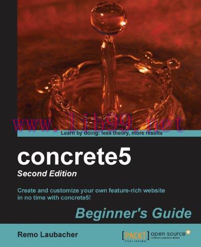 [FOX-Ebook]concrete5 Beginner's Guide, 2nd Edition