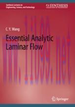 [PDF]Essential Analytic Laminar Flow