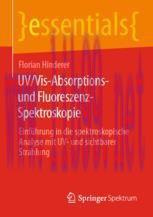 [PDF]UV/Vis-Absorptions- und Fluoreszenz-Spektroskopie: Einf&uuml;hrung in die spektroskopische Anal...