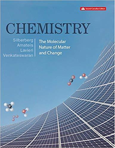 Chemistry 2nd Canadian Edition [Martin Silberberg]