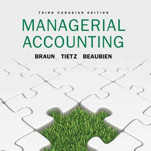 Managerial Accounting