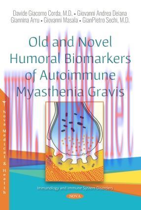[PDF]Old and Novel Humoral Biomarkers of Autoimmune Myasthenia Gravis