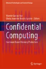 [PDF]Confidential Computing: Hardware Based Memory Protection